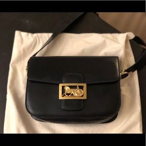 Celine Vintage Horse Carriage Shoulder Bag